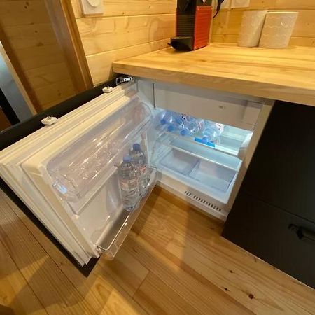 Tiny House Atypique Tout Confort 4 Pers Jardin La Garde  Eksteriør billede