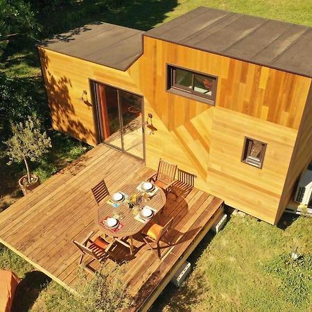 Tiny House Atypique Tout Confort 4 Pers Jardin La Garde  Eksteriør billede