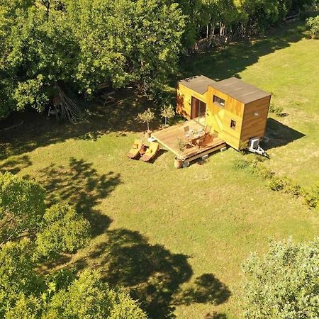 Tiny House Atypique Tout Confort 4 Pers Jardin La Garde  Eksteriør billede