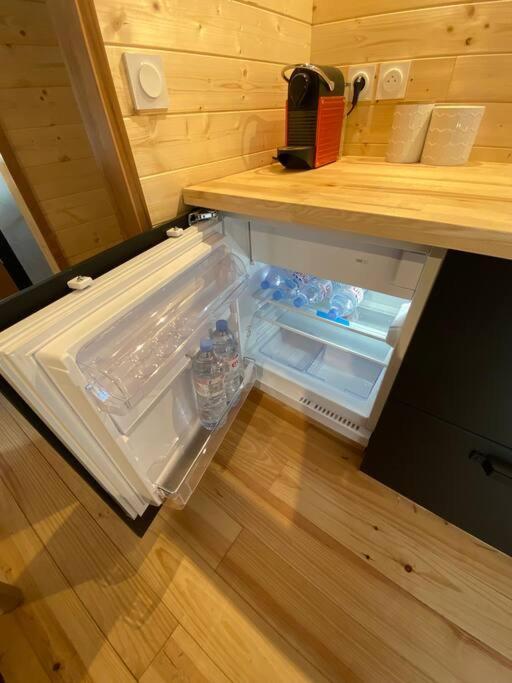 Tiny House Atypique Tout Confort 4 Pers Jardin La Garde  Eksteriør billede