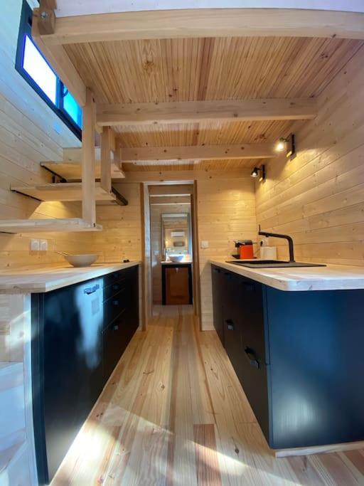 Tiny House Atypique Tout Confort 4 Pers Jardin La Garde  Eksteriør billede