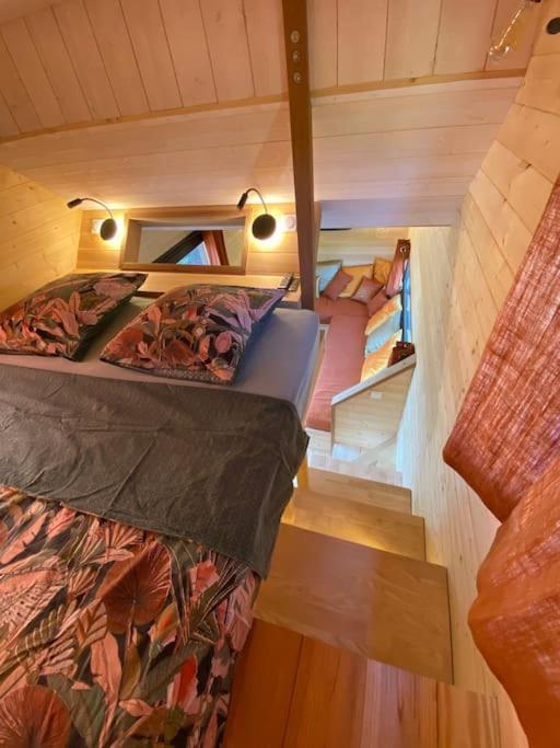 Tiny House Atypique Tout Confort 4 Pers Jardin La Garde  Eksteriør billede