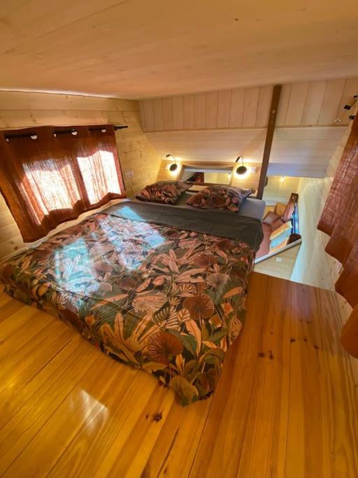 Tiny House Atypique Tout Confort 4 Pers Jardin La Garde  Eksteriør billede