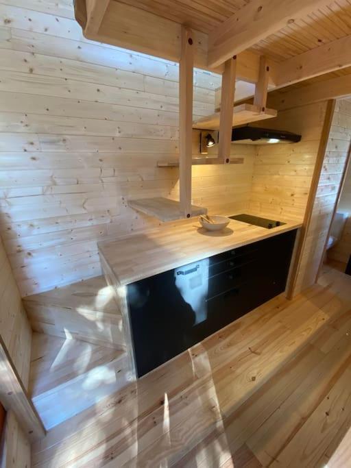 Tiny House Atypique Tout Confort 4 Pers Jardin La Garde  Eksteriør billede