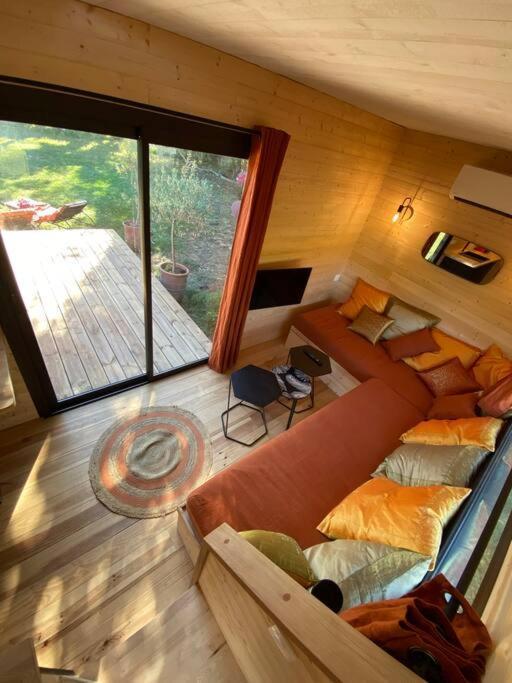 Tiny House Atypique Tout Confort 4 Pers Jardin La Garde  Eksteriør billede