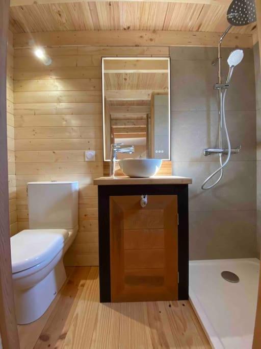 Tiny House Atypique Tout Confort 4 Pers Jardin La Garde  Eksteriør billede
