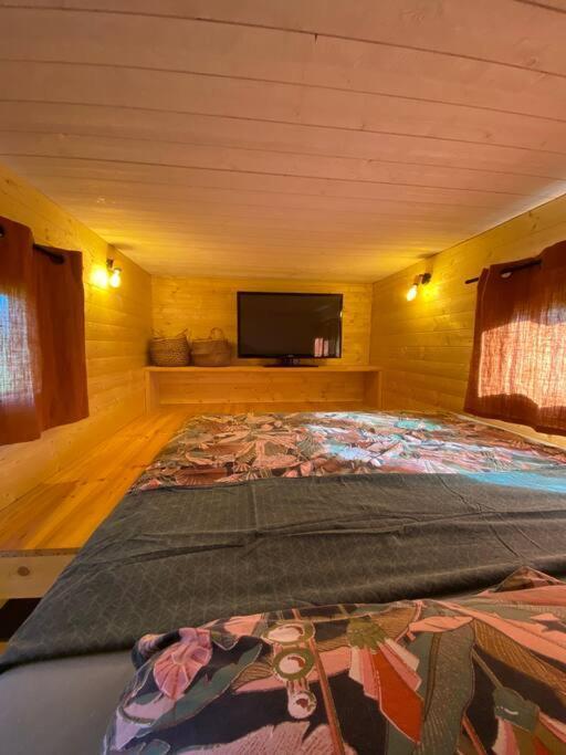 Tiny House Atypique Tout Confort 4 Pers Jardin La Garde  Eksteriør billede