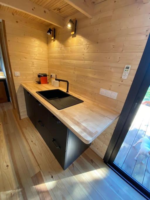 Tiny House Atypique Tout Confort 4 Pers Jardin La Garde  Eksteriør billede