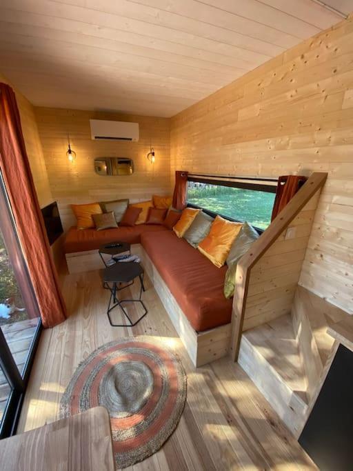 Tiny House Atypique Tout Confort 4 Pers Jardin La Garde  Eksteriør billede
